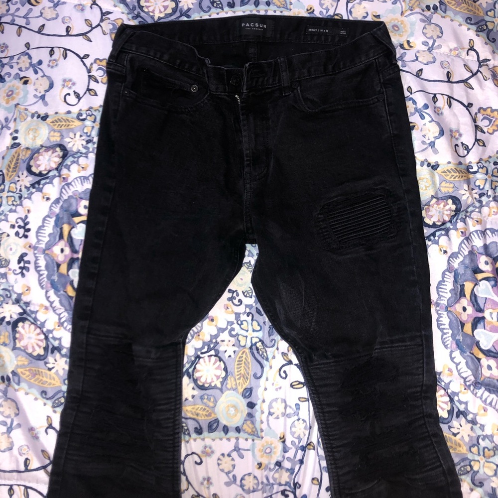Pacsun men’s black jeans